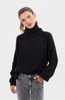 Sweater Cuello Alto Black