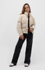 Puffer Sherpa Velvet Ecru