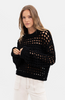 Sweater Mesh Black