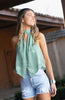 Blusa Halter Green