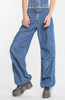 Pants Parachute Blue