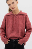 Sweater Lazo Cherry